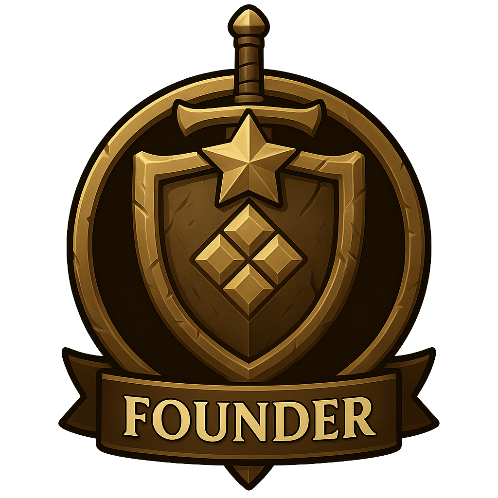 Founder's Achievement icon