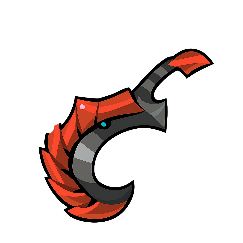 Exclusive Weapon Gearfang Talon